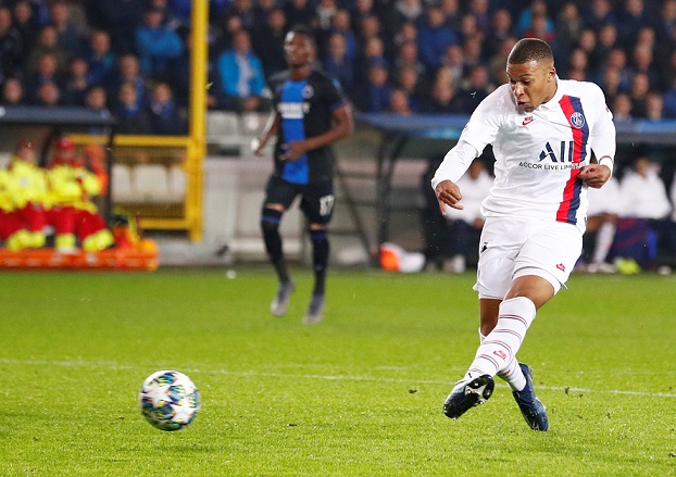 PSG braced for Real Mbappe bid PSG braced for Real Mbappe bid