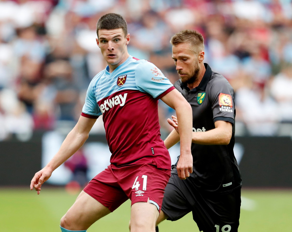 Rice shouldn’t rush into West Ham exit – Ashton Rice shouldn’t rush into West Ham exit – Ashton