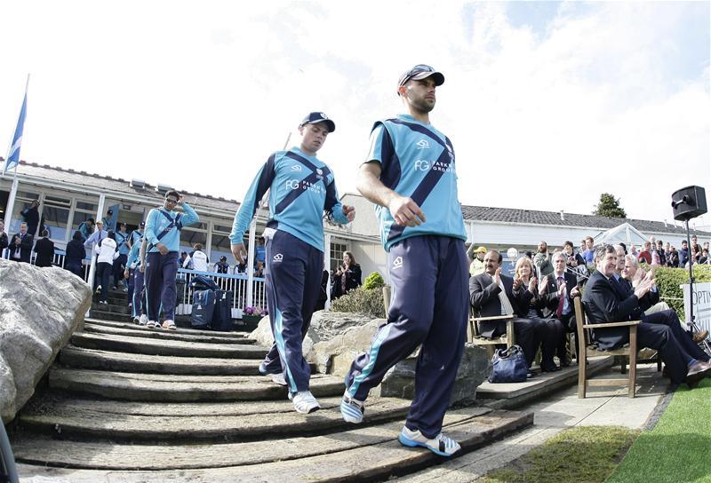 Scots secure T20 World Cup place Scots secure T20 World Cup place