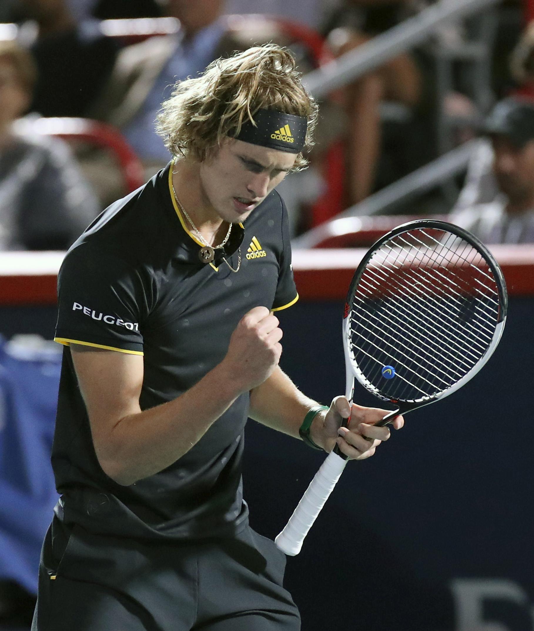 Shapovalov ends wait for maiden title Shapovalov ends wait for maiden title