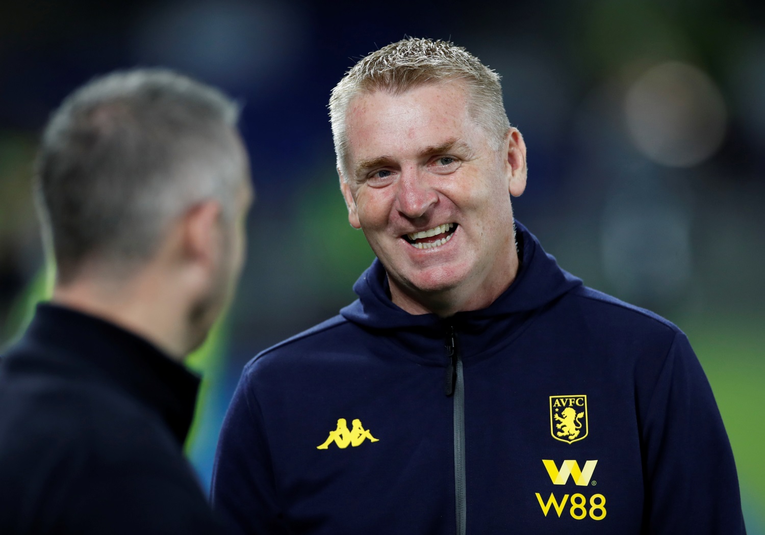 Smith delighted with Villa strength Smith delighted with Villa strength