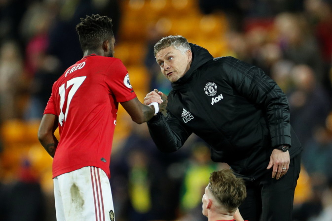 Solskjaer backing Fred to replace injured Pogba Solskjaer backing Fred to replace injured Pogba