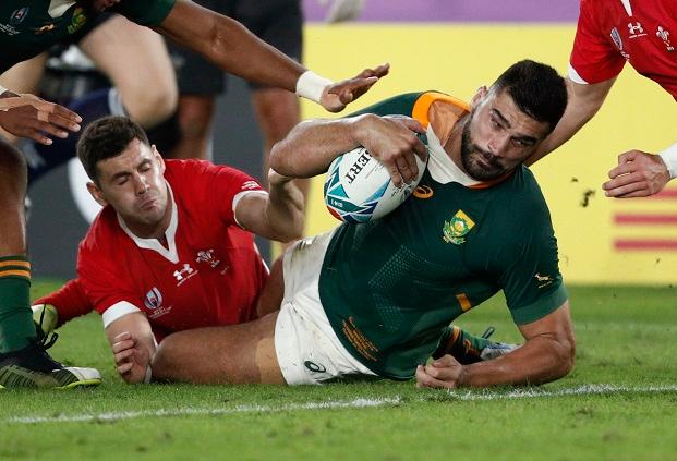 South Africa beat Wales for final place South Africa beat Wales for final place