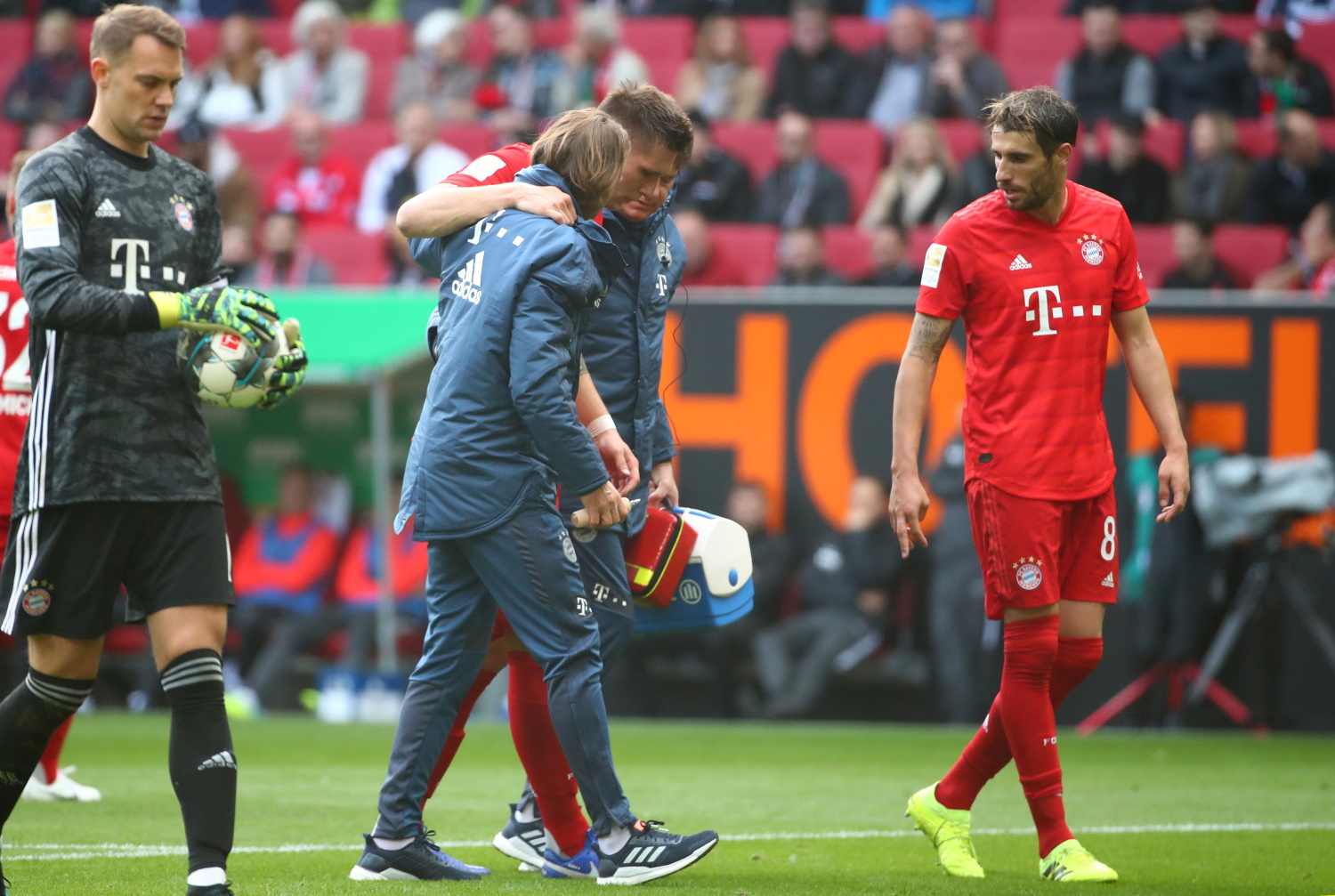Sule injury blow for Bayern and Germany Sule injury blow for Bayern and Germany