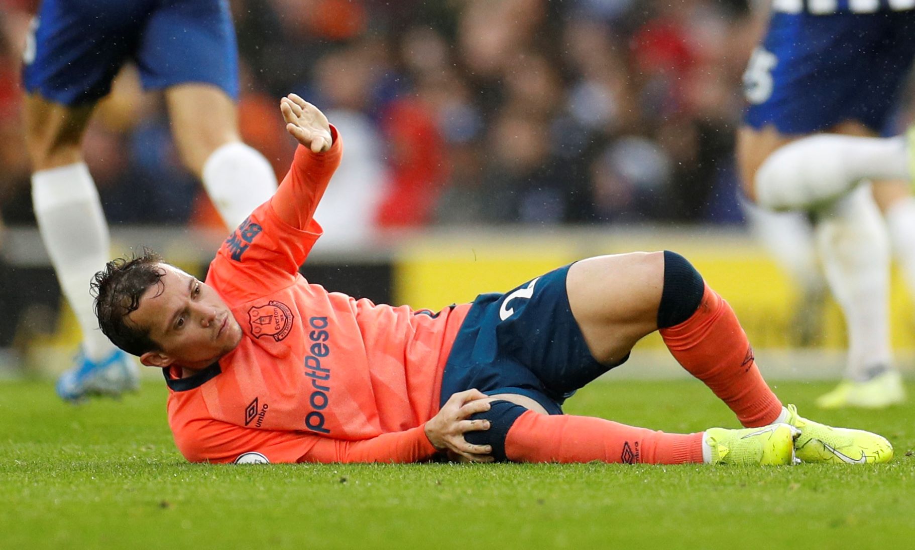 Toffees reel from new injury blow as Bernard faces long spell out Toffees reel from new injury blow as Bernard faces long spell out