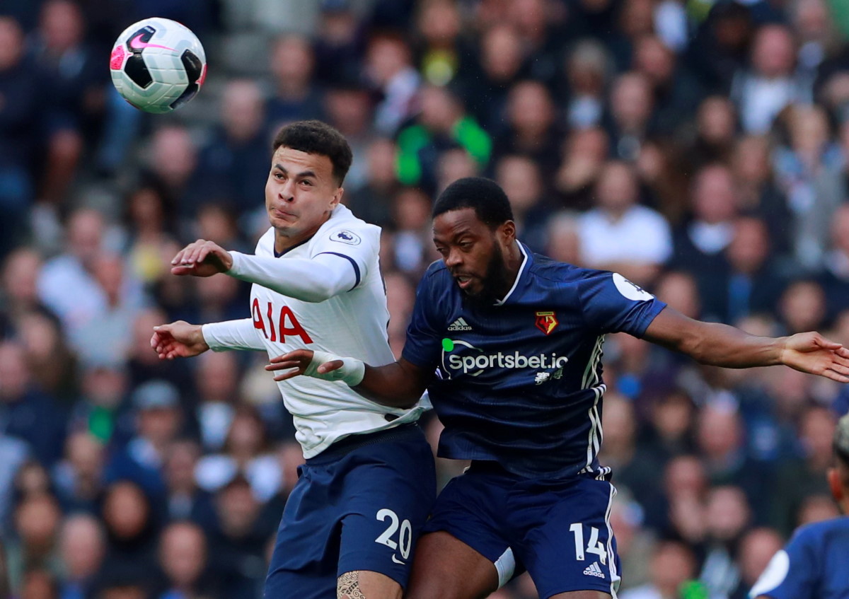 Tottenham 1-1 Watford Tottenham 1-1 Watford