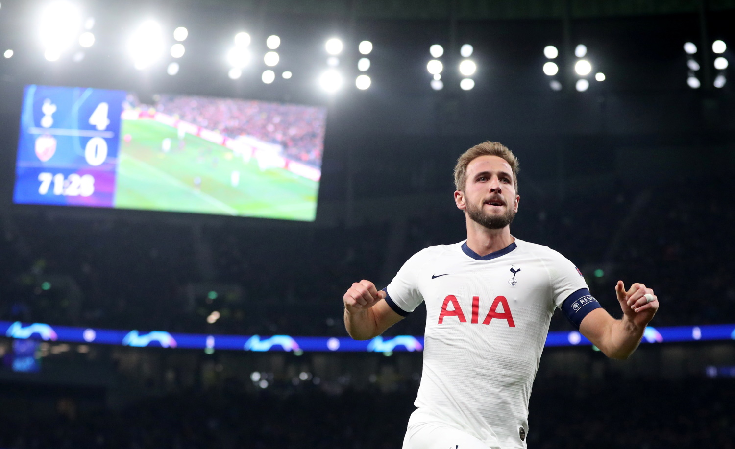 Tottenham Hotspur 5-0 Red Star Belgrade Tottenham Hotspur 5-0 Red Star Belgrade