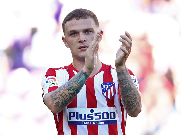 Trippier comfortable with life in Spain Trippier comfortable with life in Spain