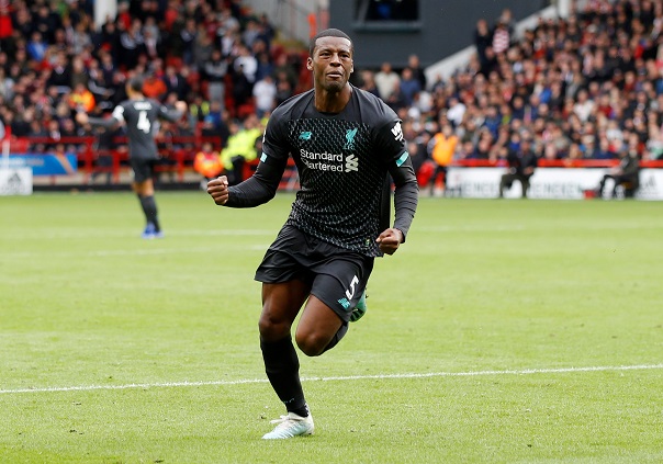 Unbeaten season possible for Wijnaldum Unbeaten season possible for Wijnaldum