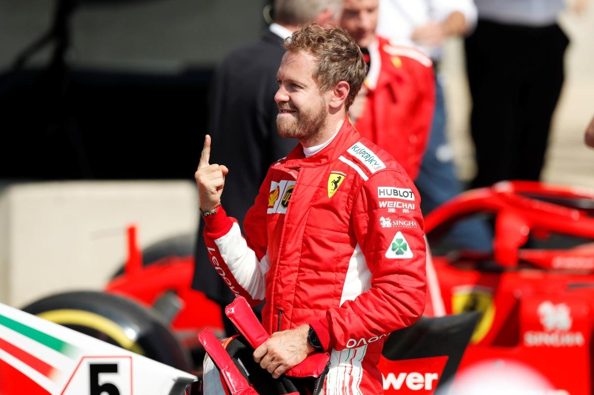 Vettel feeling positive despite missing out on Mexico pole Vettel feeling positive despite missing out on Mexico pole