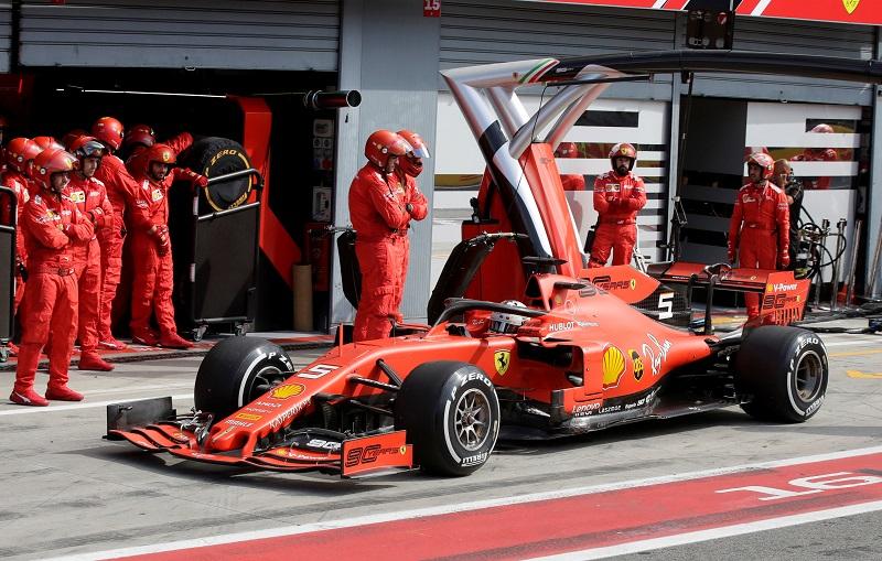 Vettel looking for Mexico impact Vettel looking for Mexico impact