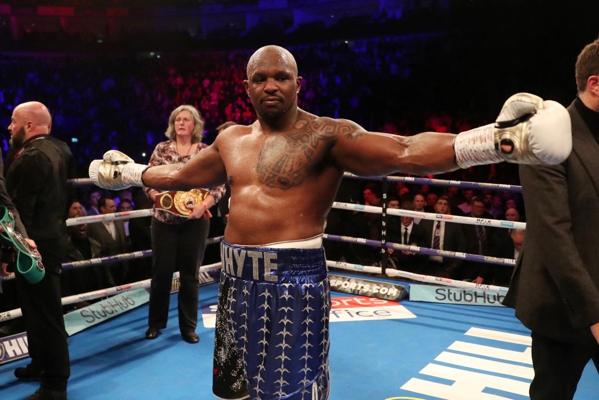 Whyte facing 16-month wait for title shot Whyte facing 16-month wait for title shot
