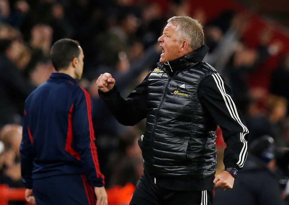 Wilder warns Blades not to rest on their laurels Wilder warns Blades not to rest on their laurels