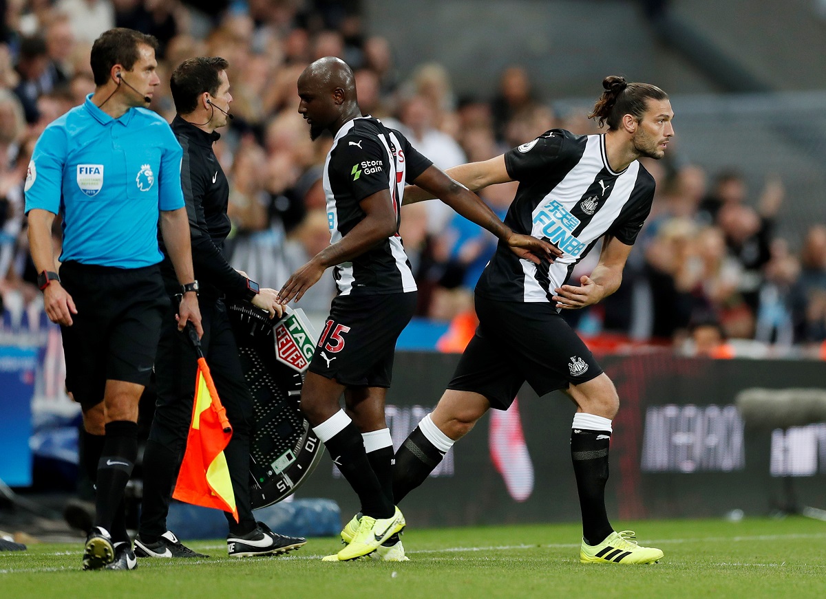 Will Newcastle ever get Carroll fit and firing? Will Newcastle ever get Carroll fit and firing?