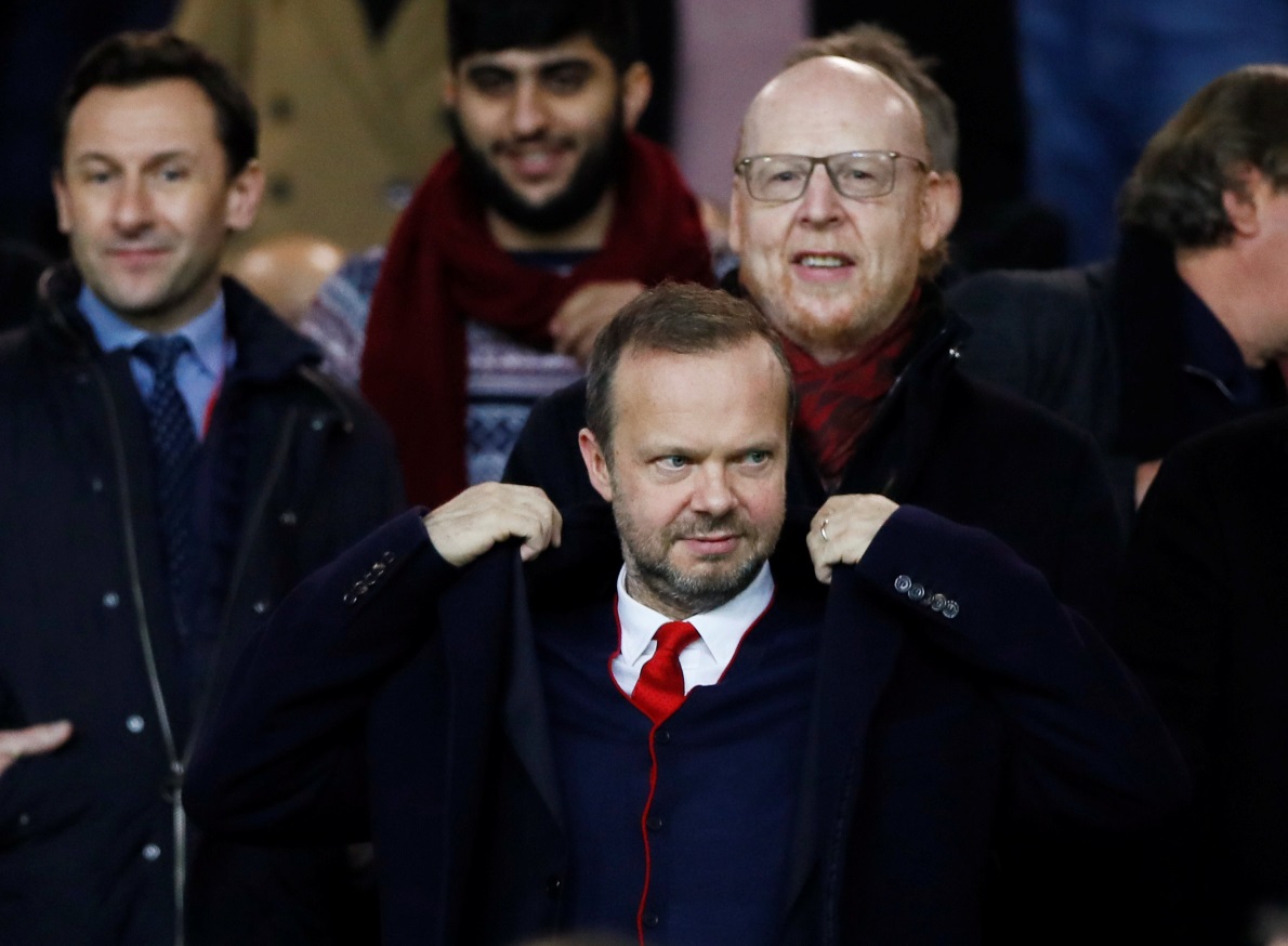 Woodward slams critics and issues Ole backing Woodward slams critics and issues Ole backing
