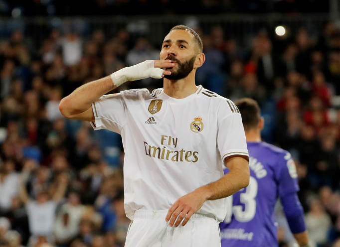 Zidane hails Benzema after Leganes rout Zidane hails Benzema after Leganes rout