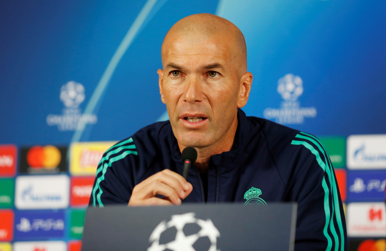 Zidane ignoring Real future rumours Zidane ignoring Real future rumours
