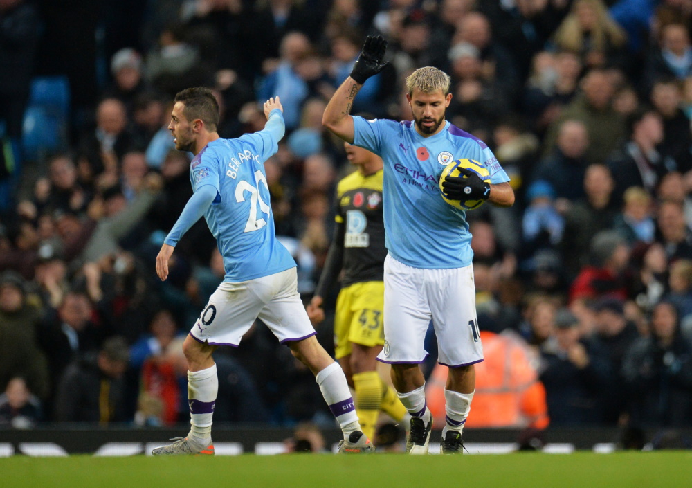 Aguero issues title battle warning to Liverpool Aguero issues title battle warning to Liverpool