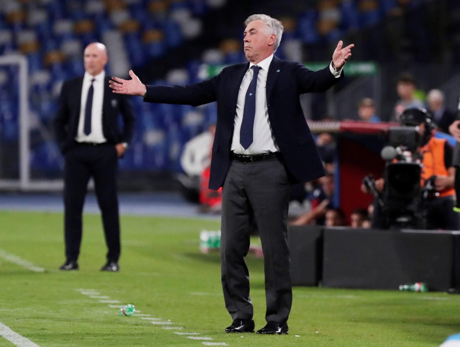 Ancelotti two games from sack – report Ancelotti two games from sack – report