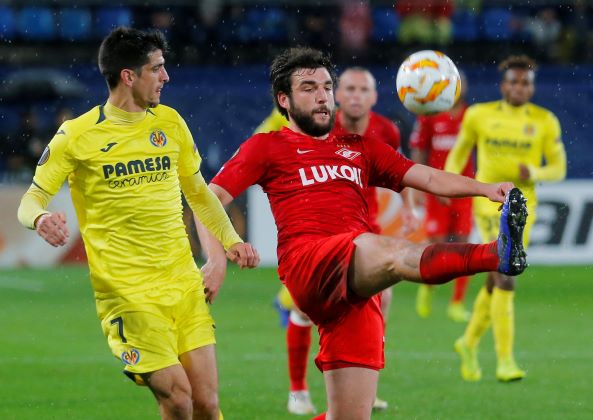 Atalanta eye Russian defender impressing for Spartak Atalanta eye Russian defender impressing for Spartak