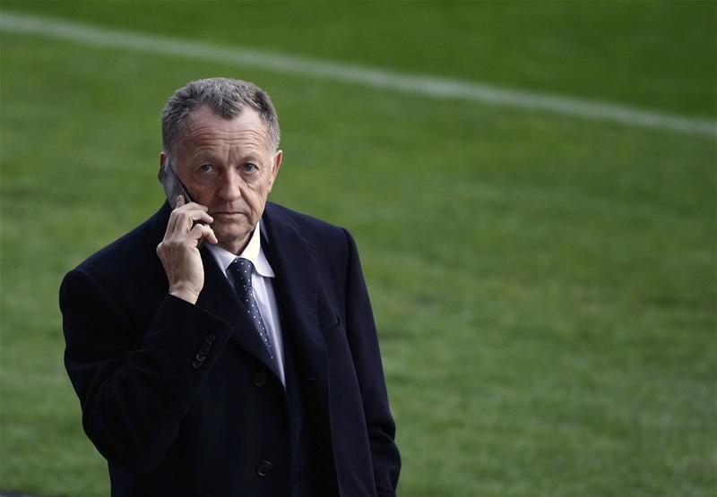 Aulas encouraged by Garcia start Aulas encouraged by Garcia start