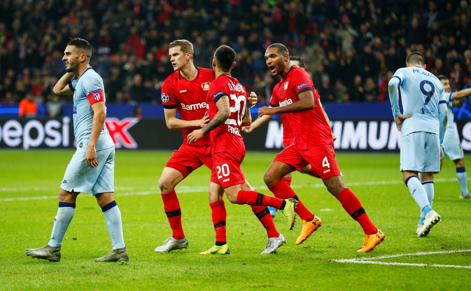 Bayer did ‘very well’ in Atletico win – Bosz Bayer did ‘very well’ in Atletico win – Bosz