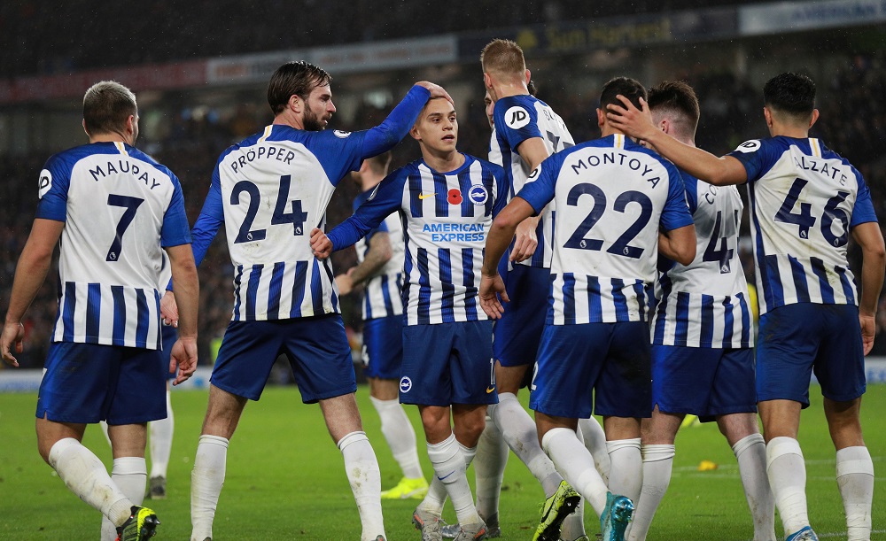 Brighton 2-0 Norwich City Brighton 2-0 Norwich City