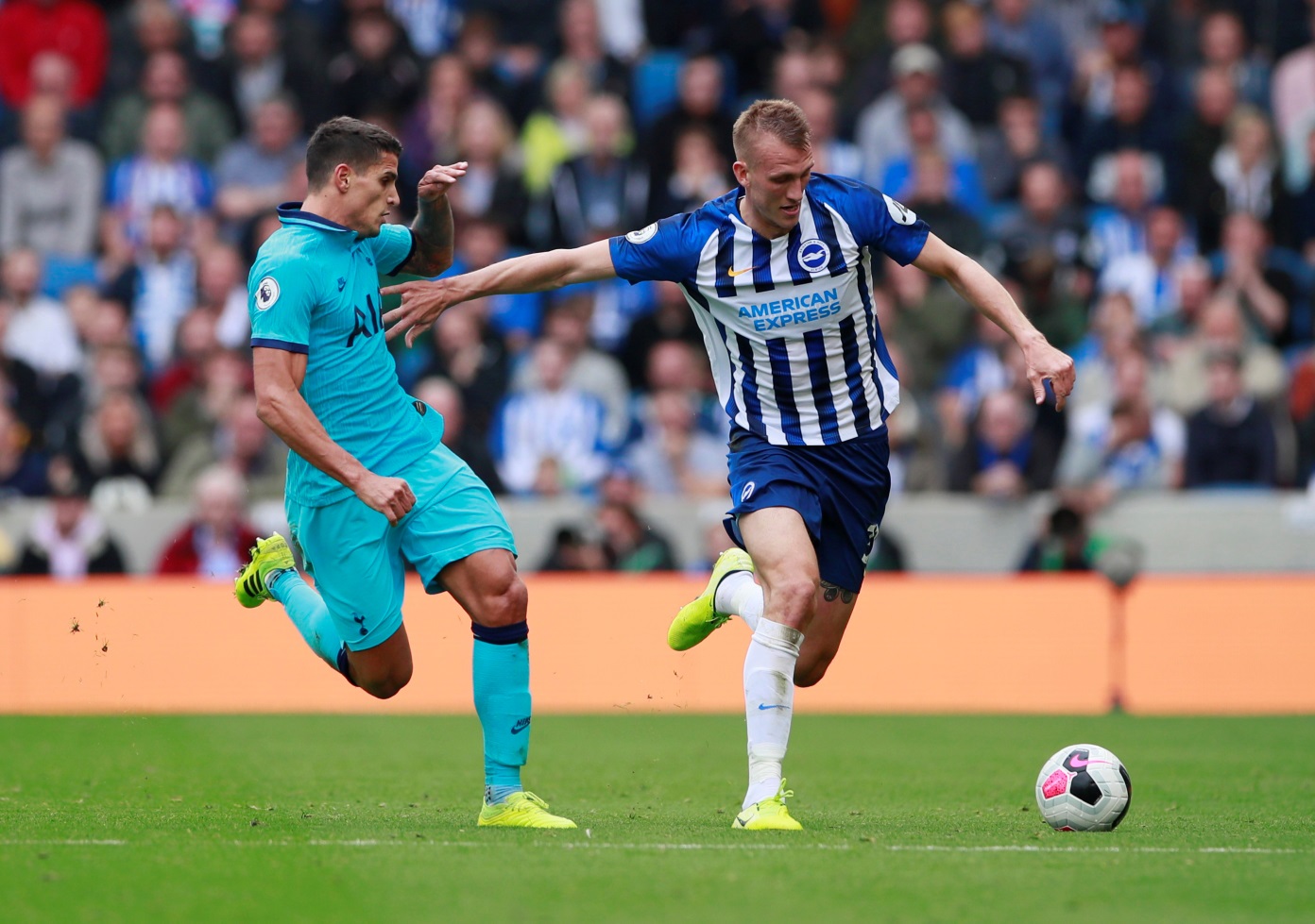 Burn believes Brighton should be higher Burn believes Brighton should be higher