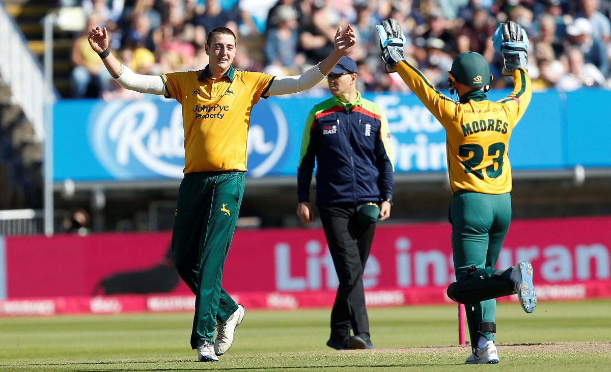 Carter pens new Notts contract Carter pens new Notts contract