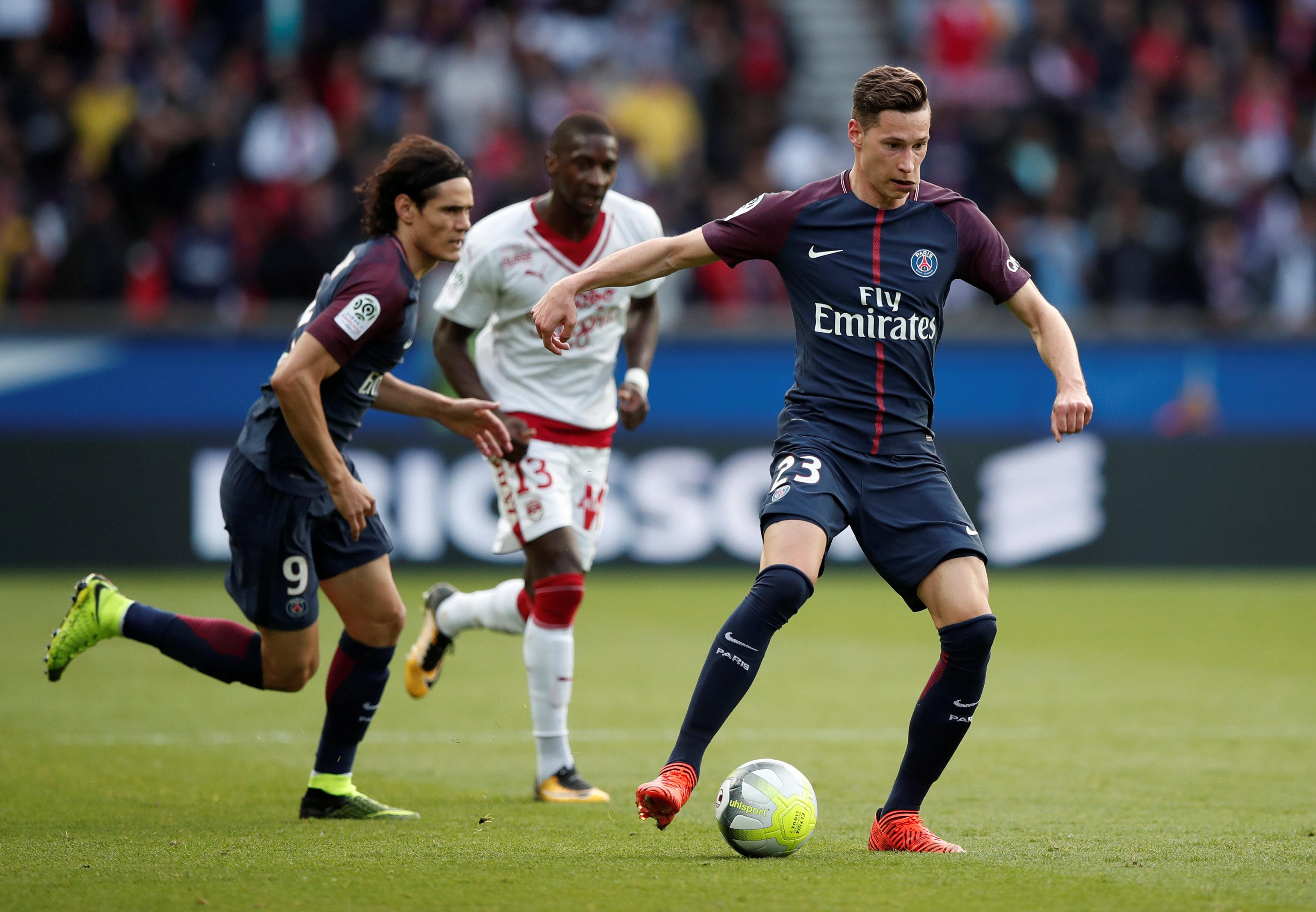 Chelsea scout shock PSG defeat amid Draxler interest Chelsea scout shock PSG defeat amid Draxler interest