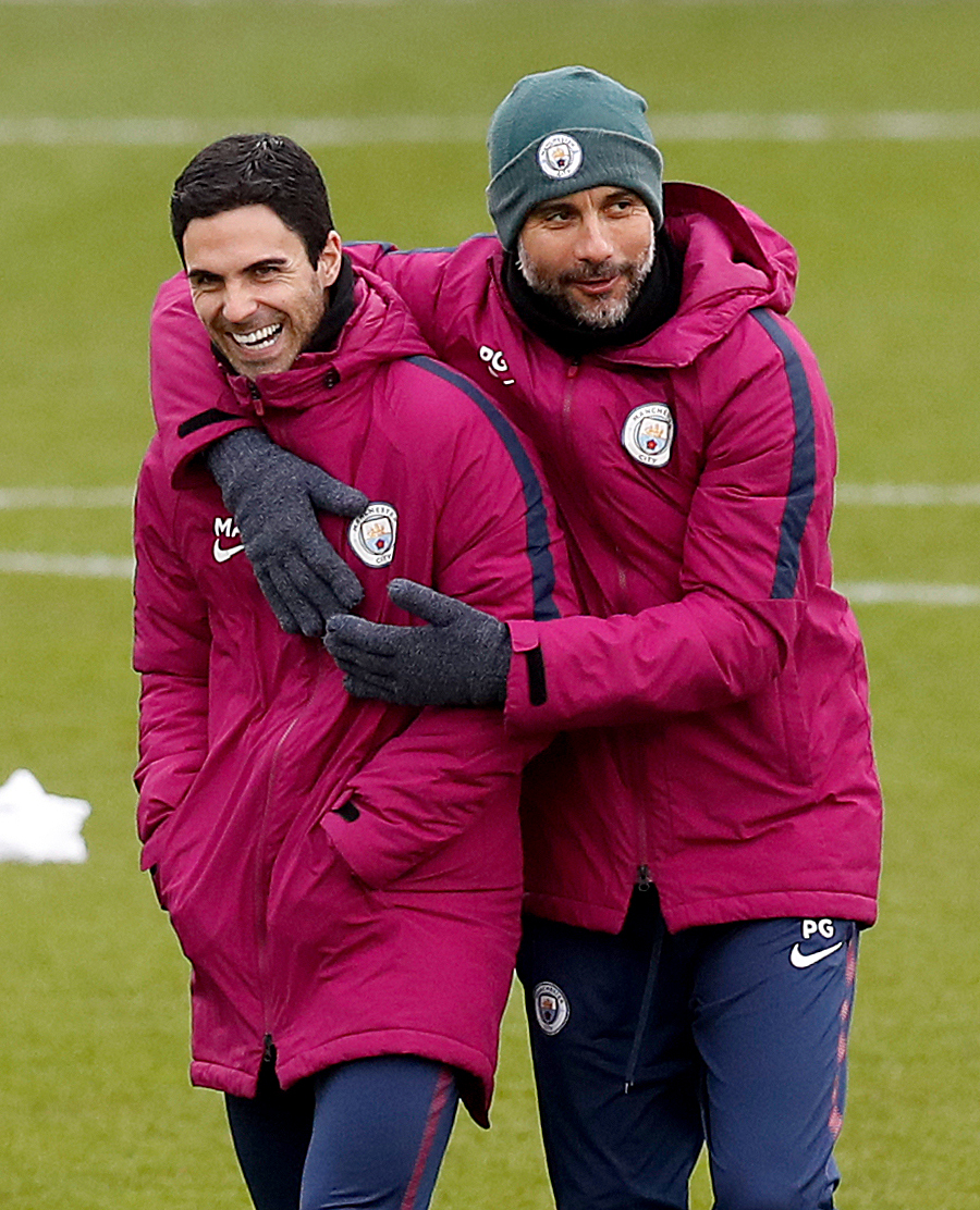 City will not block Arteta’s Gunners move City will not block Arteta’s Gunners move