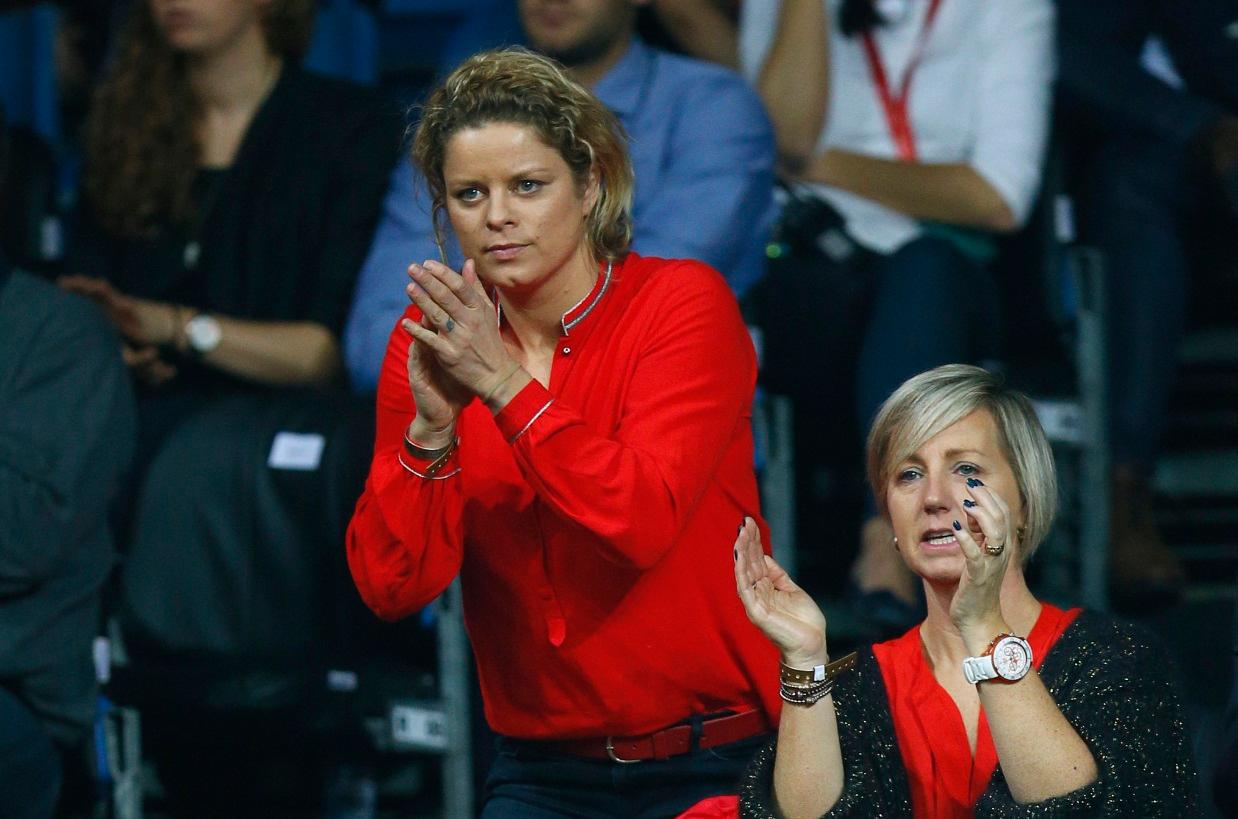 Clijsters to delay playing return Clijsters to delay playing return