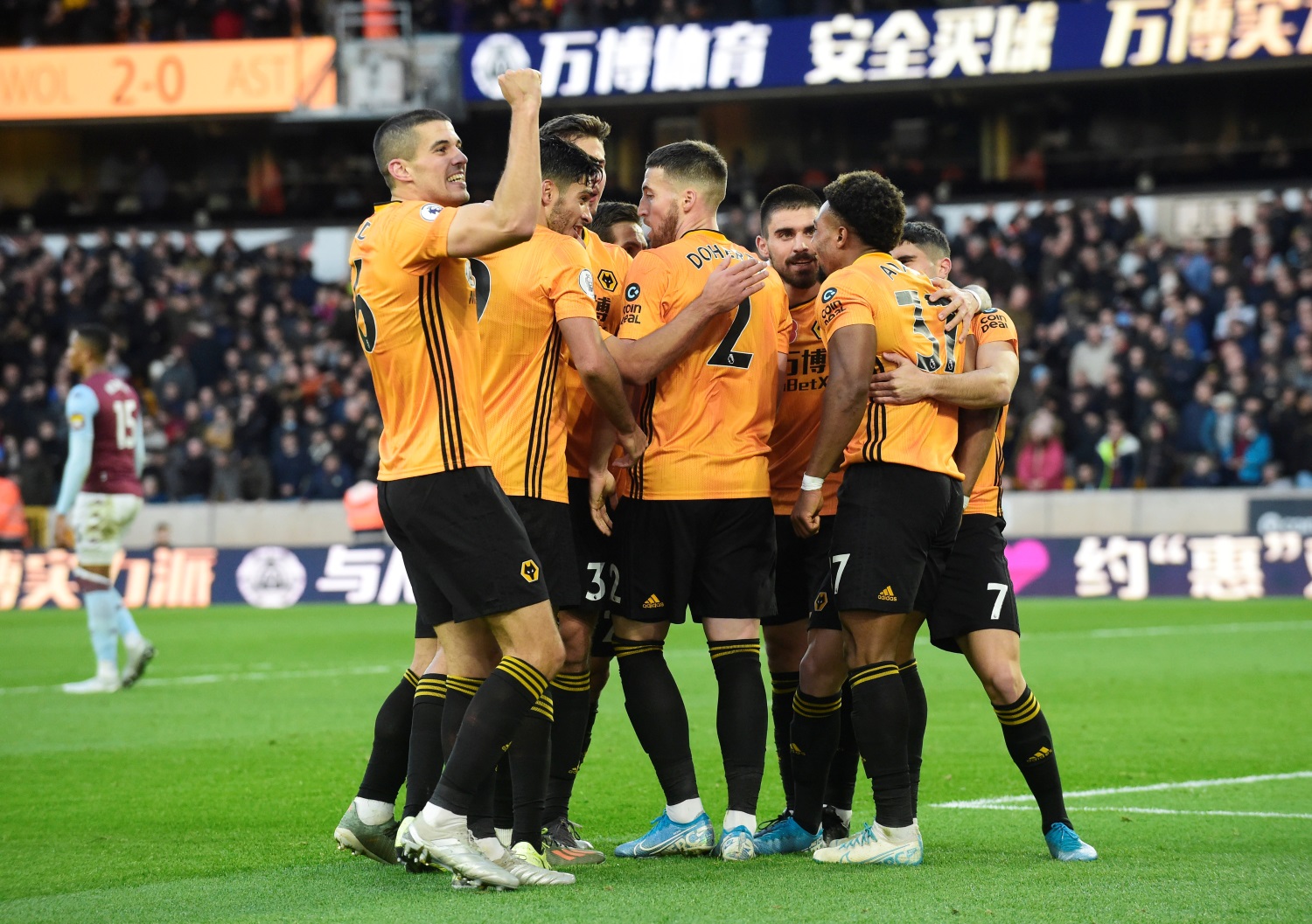Coady pays tribute to Wolves fans Coady pays tribute to Wolves fans