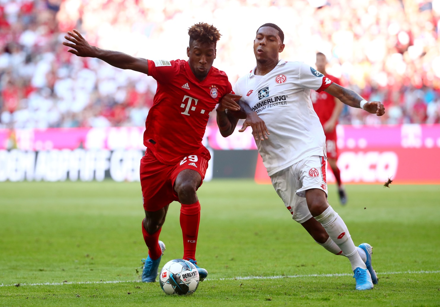 Coman makes Bayern goals pledge Coman makes Bayern goals pledge