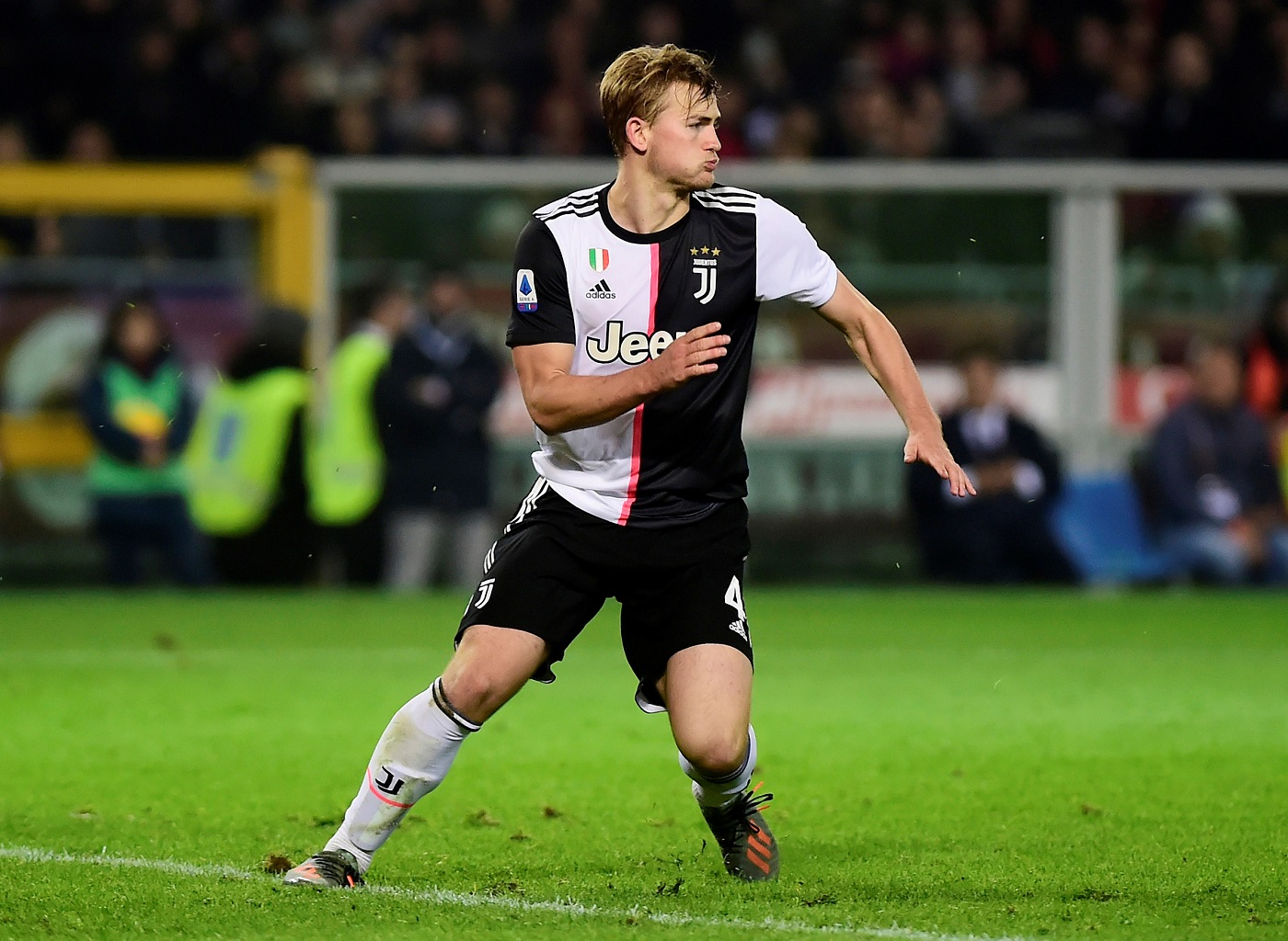 De Ligt enjoying Juve progress De Ligt enjoying Juve progress