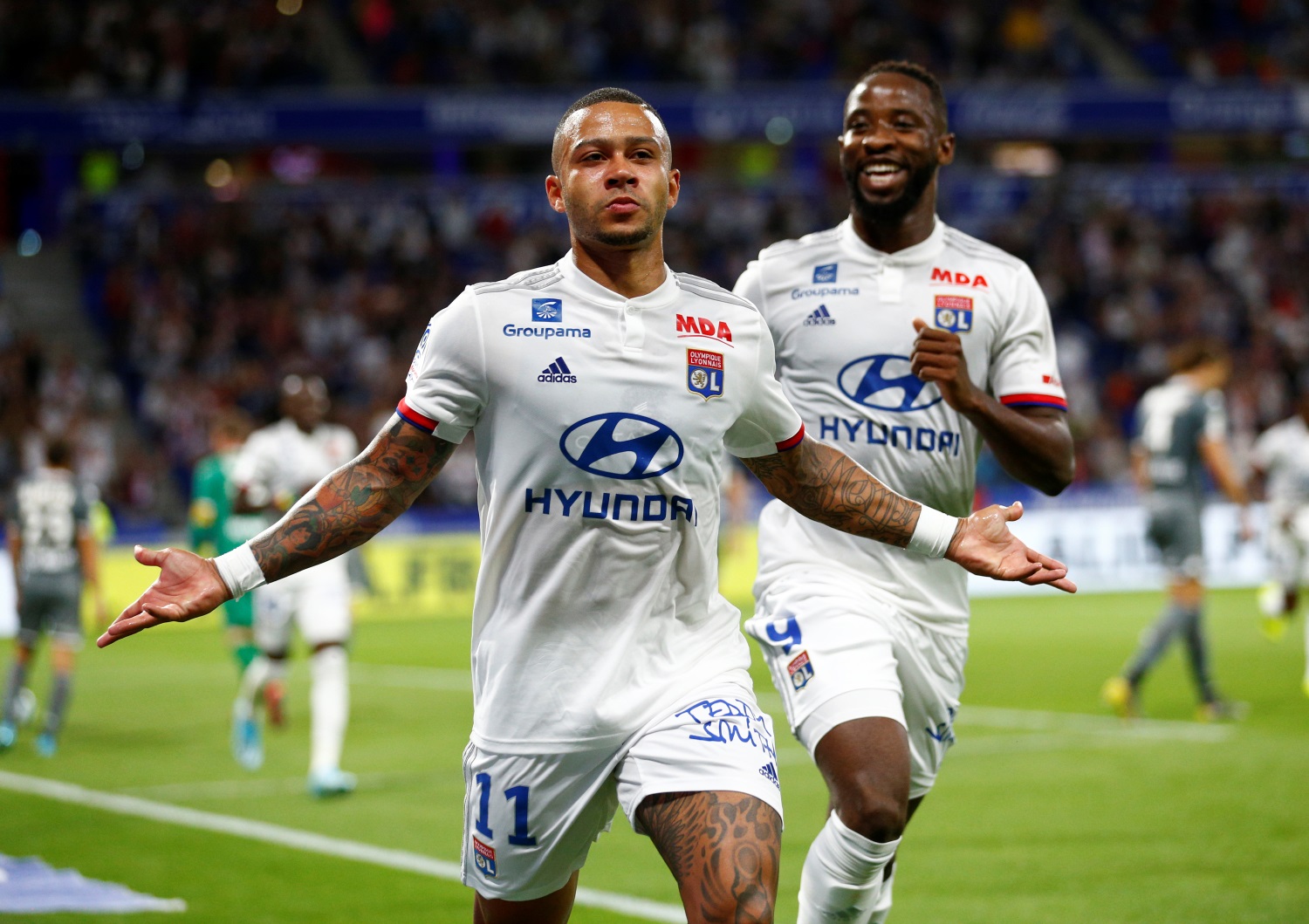Depay not thinking about Lyon exit Depay not thinking about Lyon exit