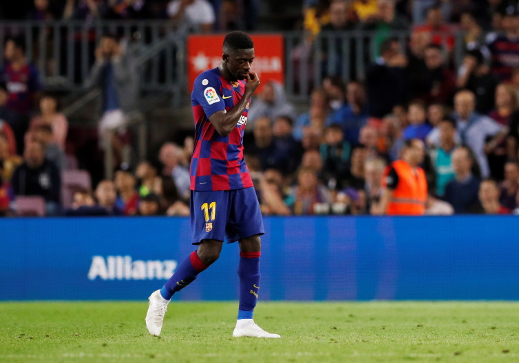 Deschamps issues ‘incredible’ Dembele form warning Deschamps issues ‘incredible’ Dembele form warning