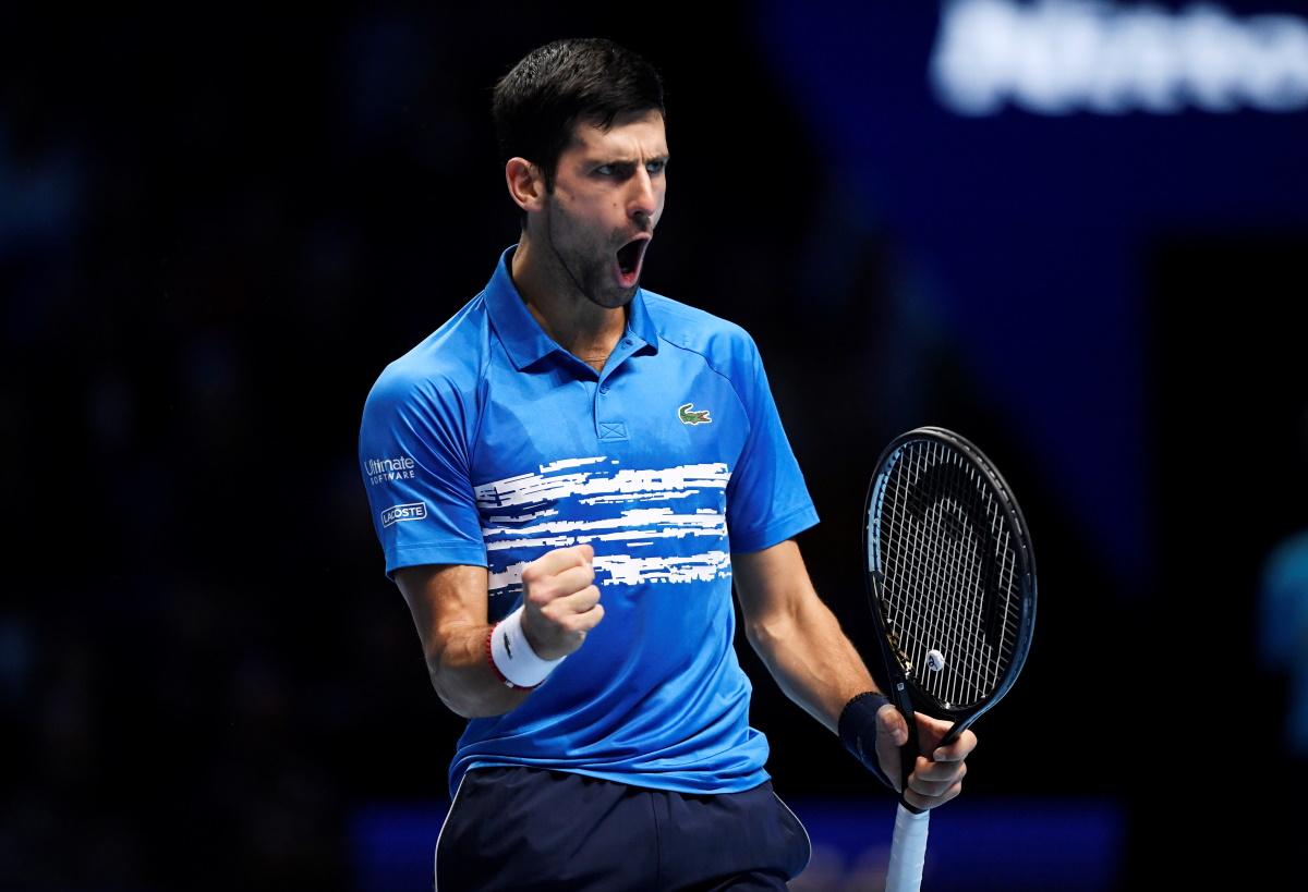 Djokovic makes a clinical start in London Djokovic makes a clinical start in London