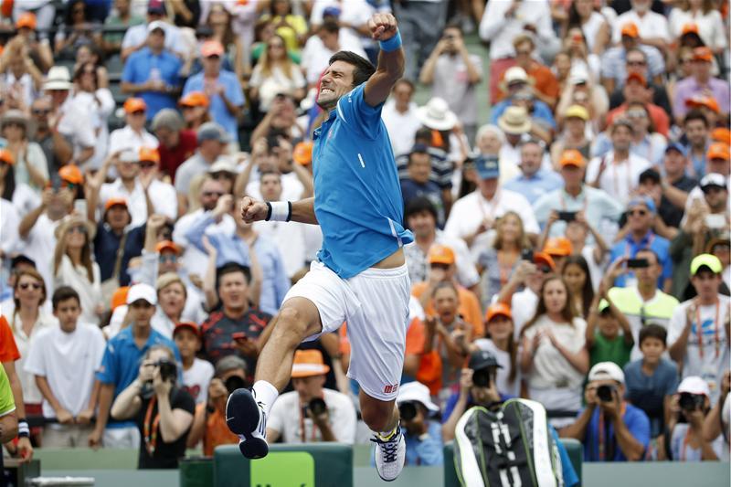 Djokovic seeking final push Djokovic seeking final push