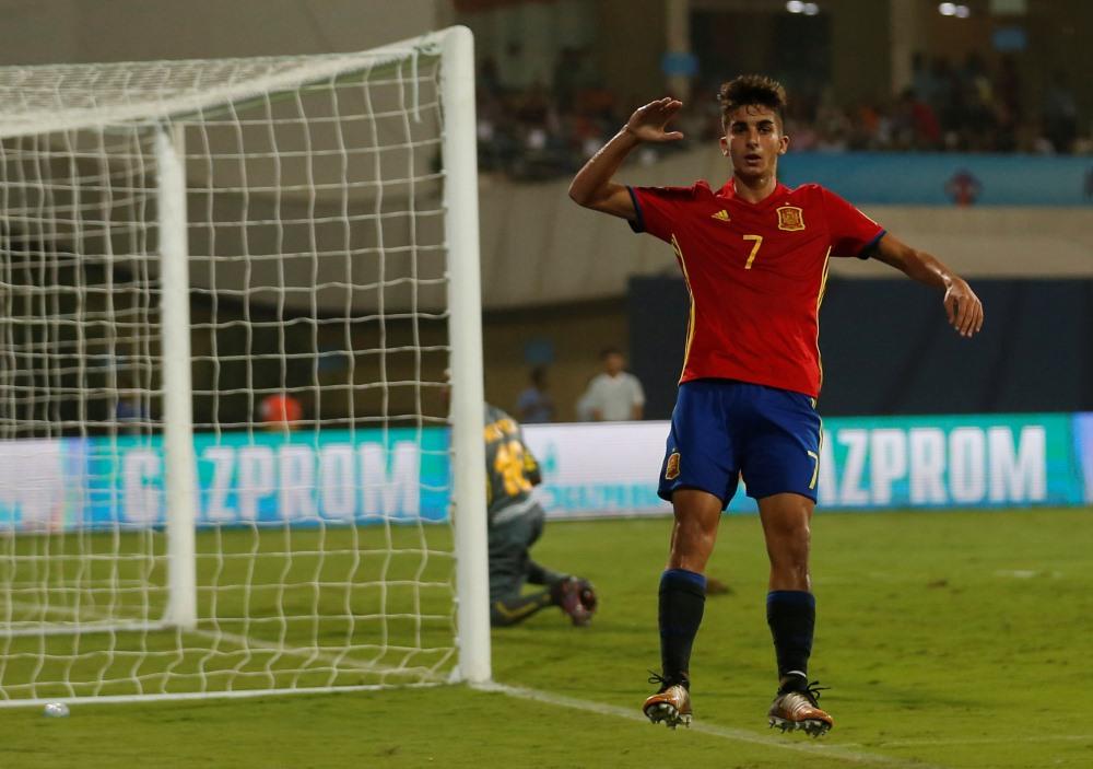 Dortmund eye deal for Valencia starlet Torres Dortmund eye deal for Valencia starlet Torres