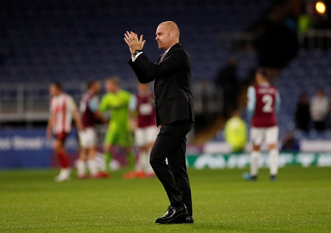 Dyche happy to fight alone against diving Dyche happy to fight alone against diving