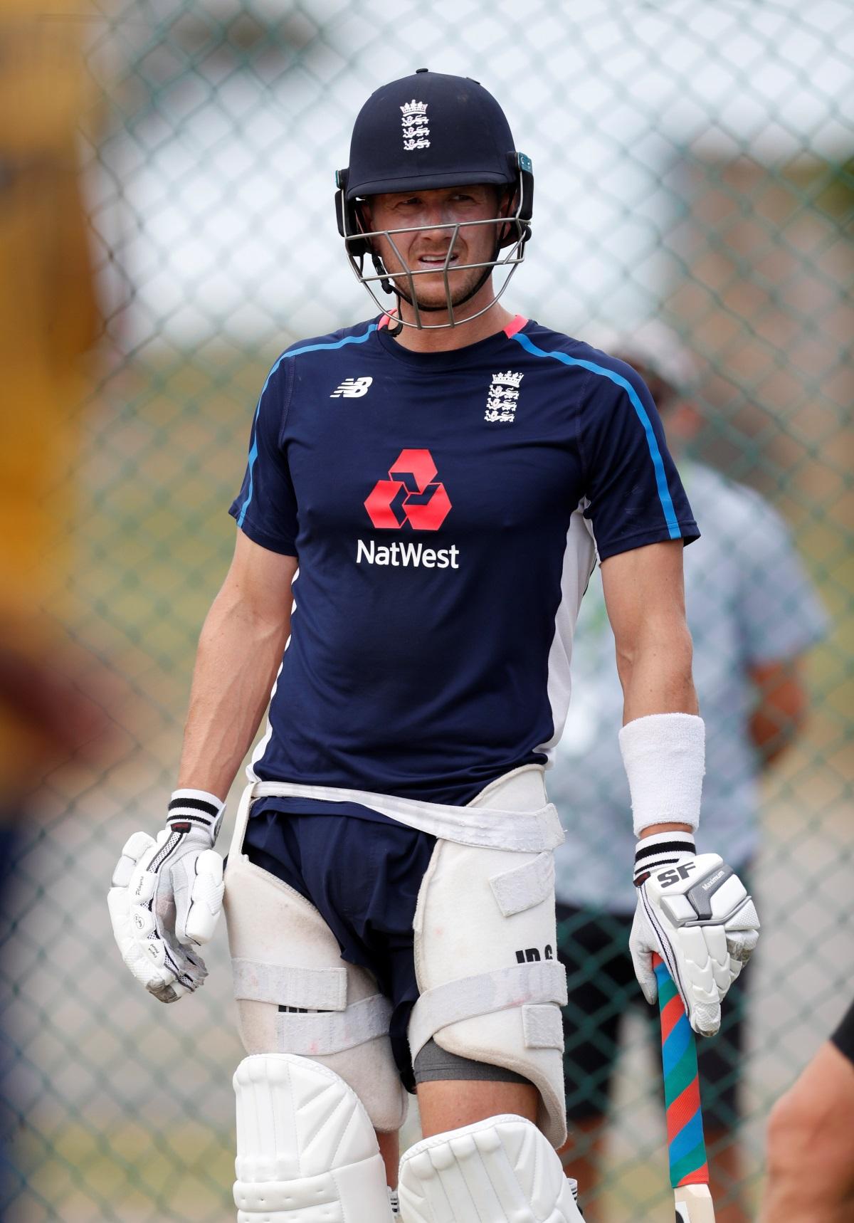 England suffer Denly blow England suffer Denly blow