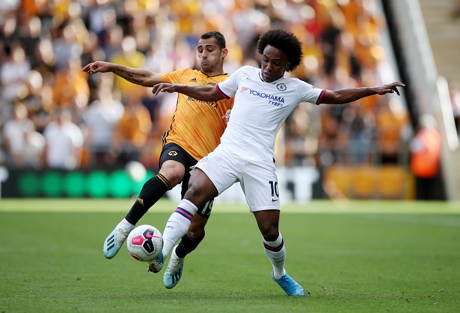 Euro giants keeping tabs on Willian Chelsea deal Euro giants keeping tabs on Willian Chelsea deal