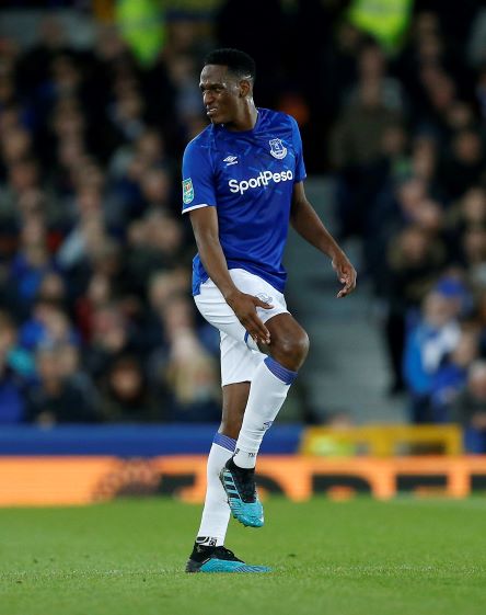 Everton v Tottenham team news Everton v Tottenham team news