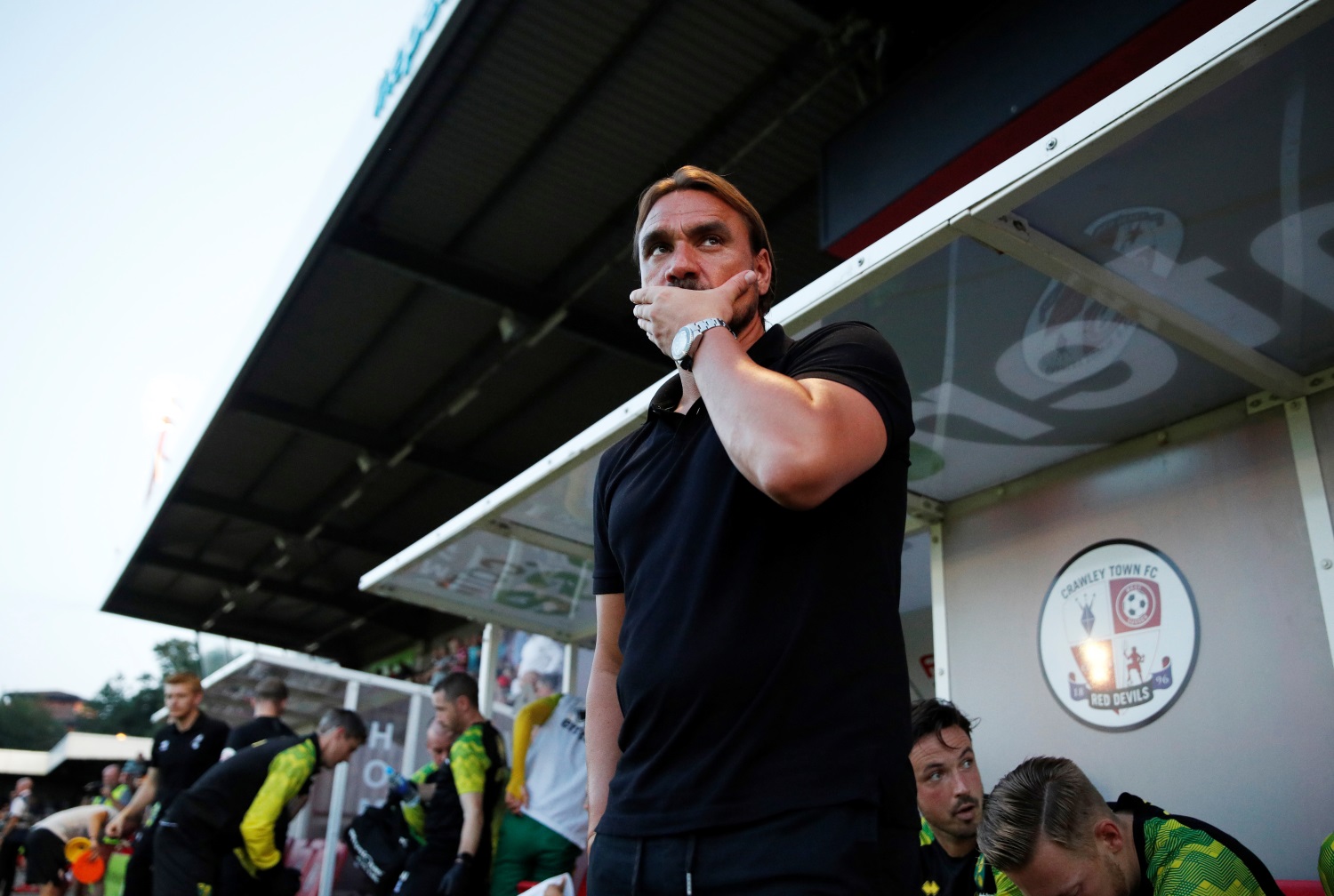 Farke retains survival hope Farke retains survival hope