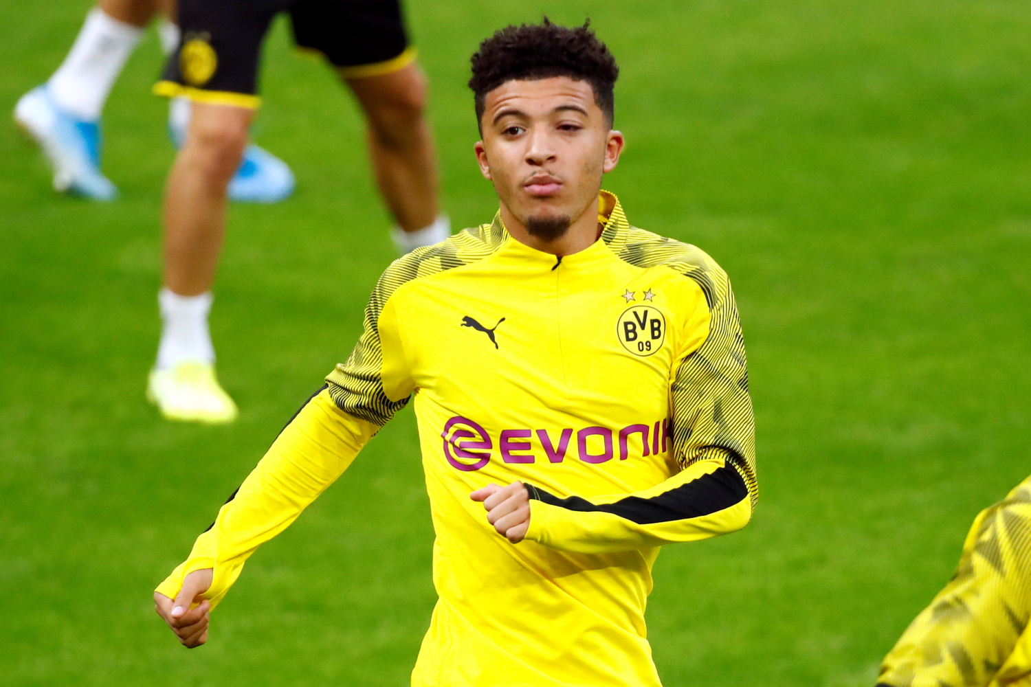 Favre downplays Sancho fears