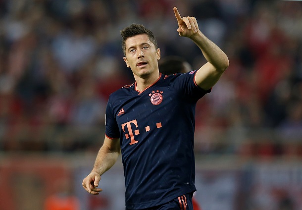 Flick earns Lewandowski backing Flick earns Lewandowski backing