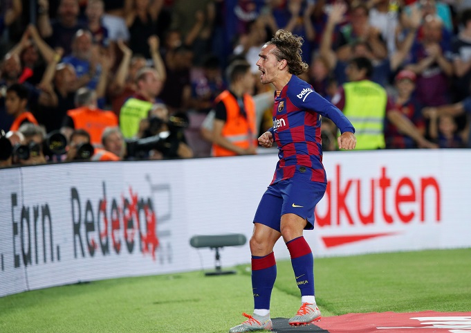 Griezmann admits tough transition Griezmann admits tough transition