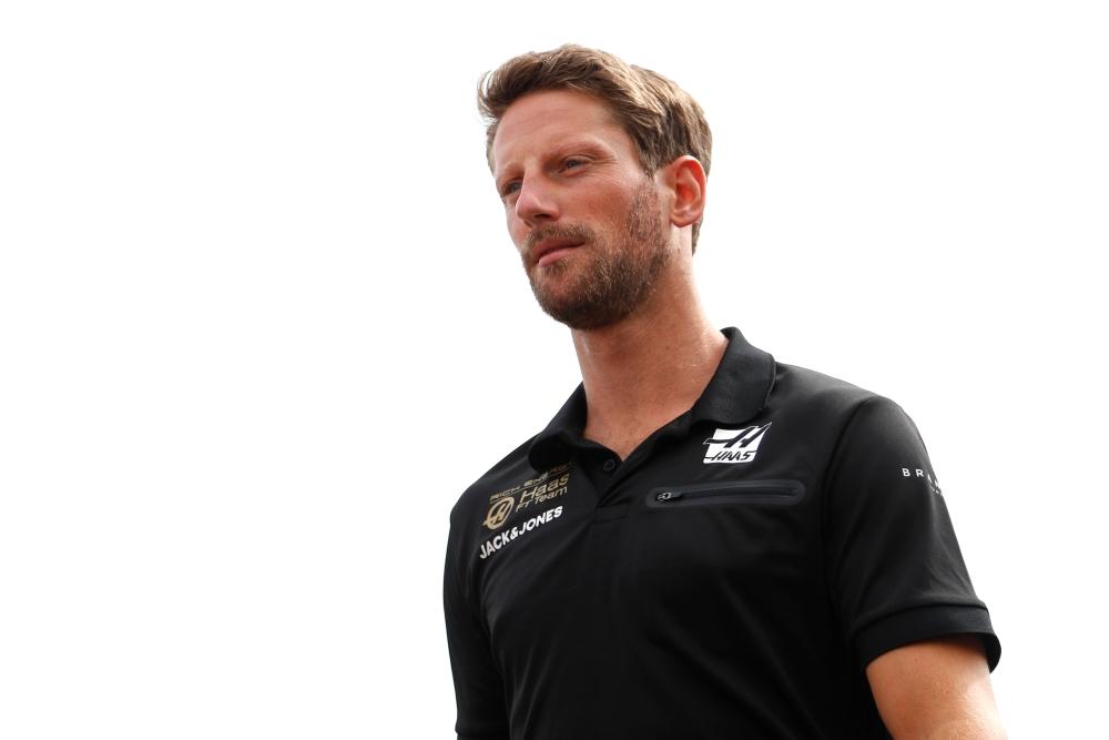 Grosjean struggling to find season-ending motivation Grosjean struggling to find season-ending motivation