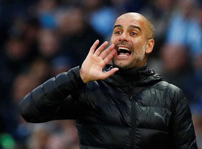 Guardiola accuses Reds star of diving Guardiola accuses Reds star of diving